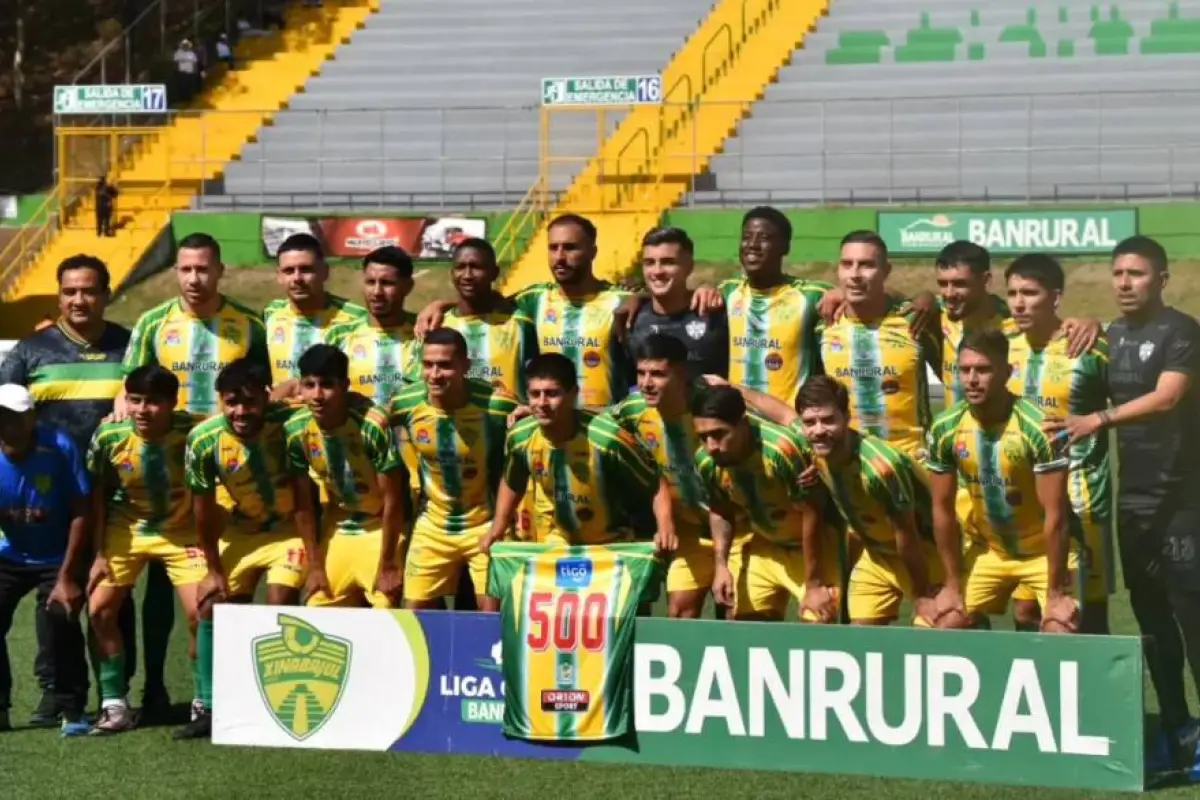 Xinabajul fue desafiliado por la Asamblea del futbol nacional 