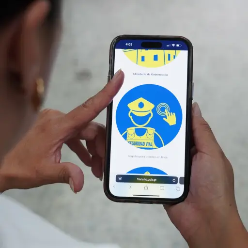 El Departamento de Tránsito de la PNC habilitó una plataforma en línea. ,PNC de Guatemala.