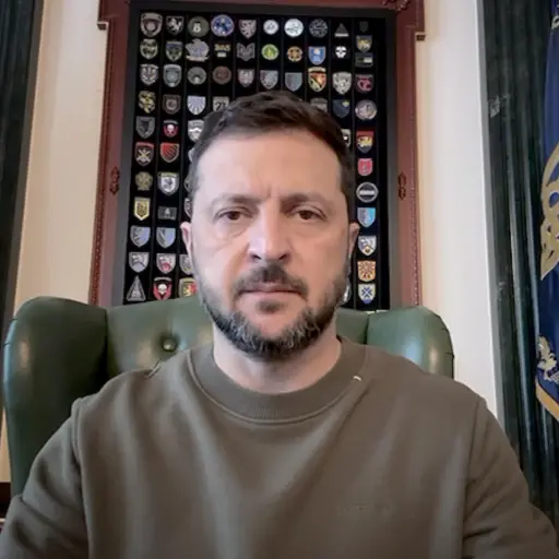 El presidente ucraniano, Volodímir Zelenski, en una foto de su página web oficial, este sábado , EFE/ Presidencia de Ucrania / ***SOLO USO EDITORIAL/SOLO DISPONIBLE PARA ILUSTRAR LA NOTICIA QUE ACOMPAÑA (CRÉDITO OBLIGATORIO)***