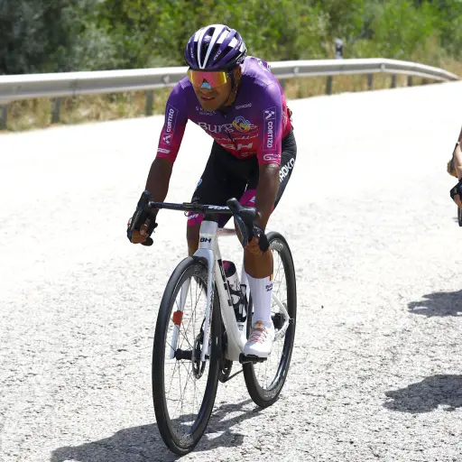 Sergio Chumil, ciclista guatemalteco del Team Burgos Burpellet BH - Team Burgos Burpellet BH
