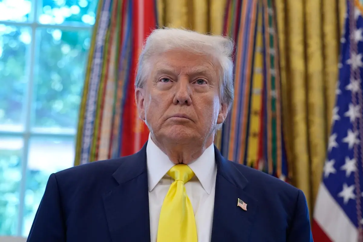 Foto de archivo del presidente, Donald Trump, EFE/EPA/YURI GRIPAS
