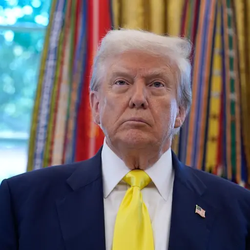 Foto de archivo del presidente, Donald Trump ,EFE/EPA/YURI GRIPAS