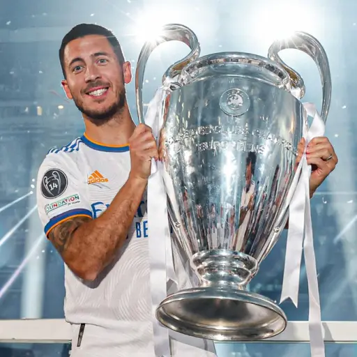 Eden Hazard ganó una UEFA Champions League durante su paso por el Real Madrid - Real Madrid C.F.