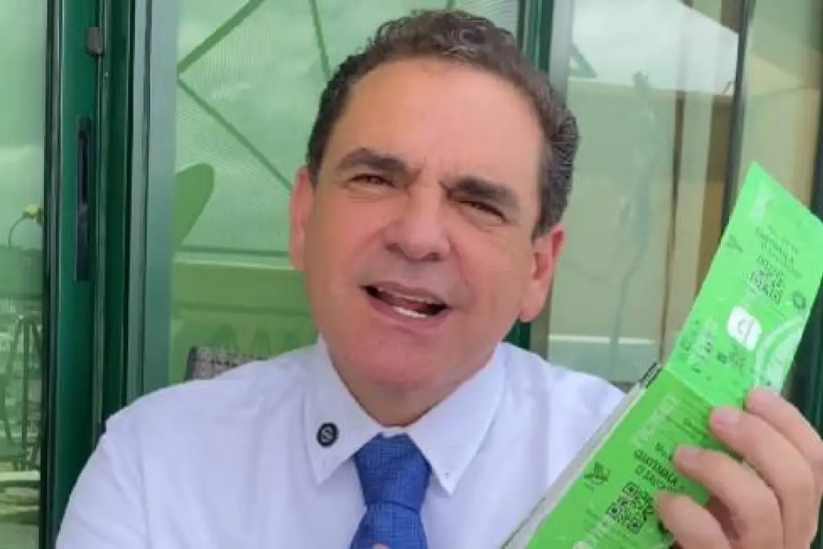 Diputado Boris España - Captura de pantalla