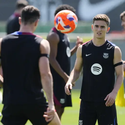 Gavi lesionado - EFE