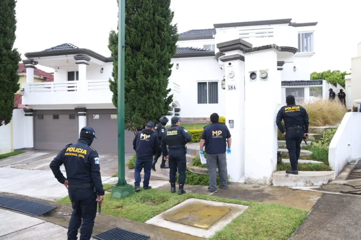 Las autoridades allanaron varias viviendas para encontrar indicios por un caso de secuestro., Ministerio Público.