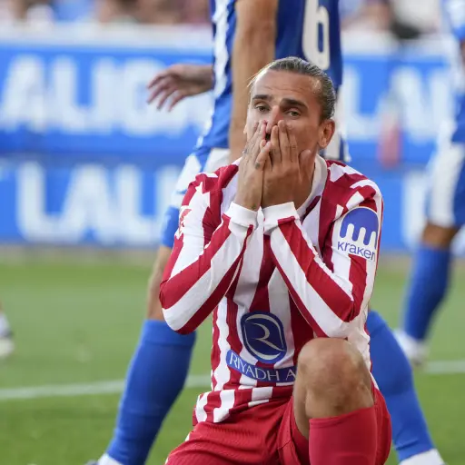 Antoine Griezmann, jugador del Atlético de Madrid - EFE