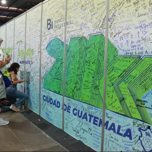 Todo listo para la 21K de la Ciudad de Guatemala - Alex Meoño