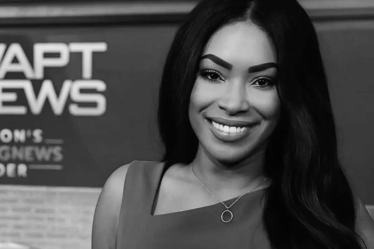 Muere presentadora de TV, Redes sociales.