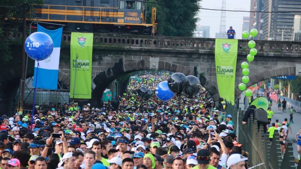 La 21K de la Municipalidad de Guatemala 2025 reunió a miles de corredores en un ambiente vibrante | Alex Meoño