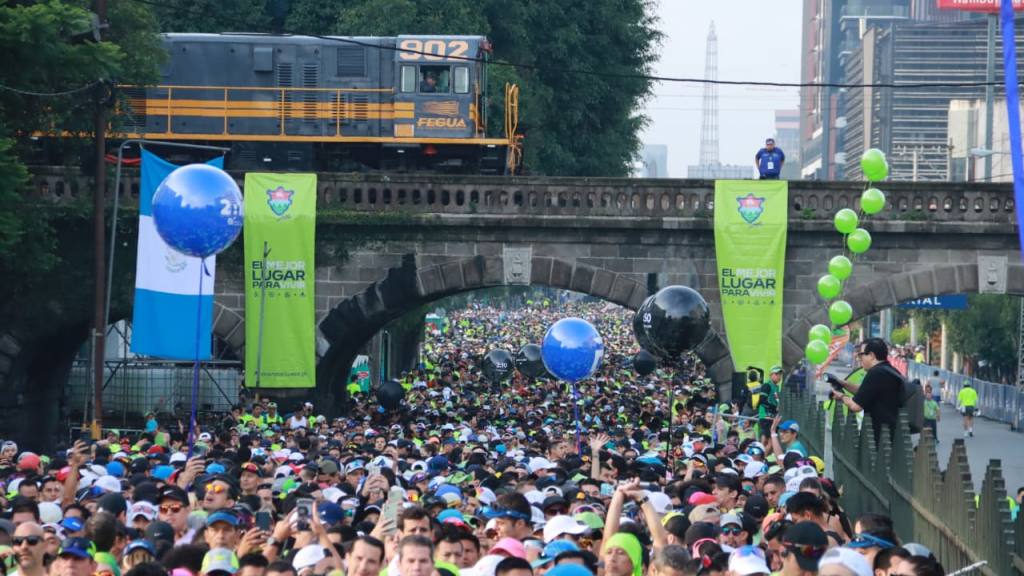 La 21K de la Municipalidad de Guatemala 2025 reunió a miles de corredores en un ambiente vibrante | Alex Meoño