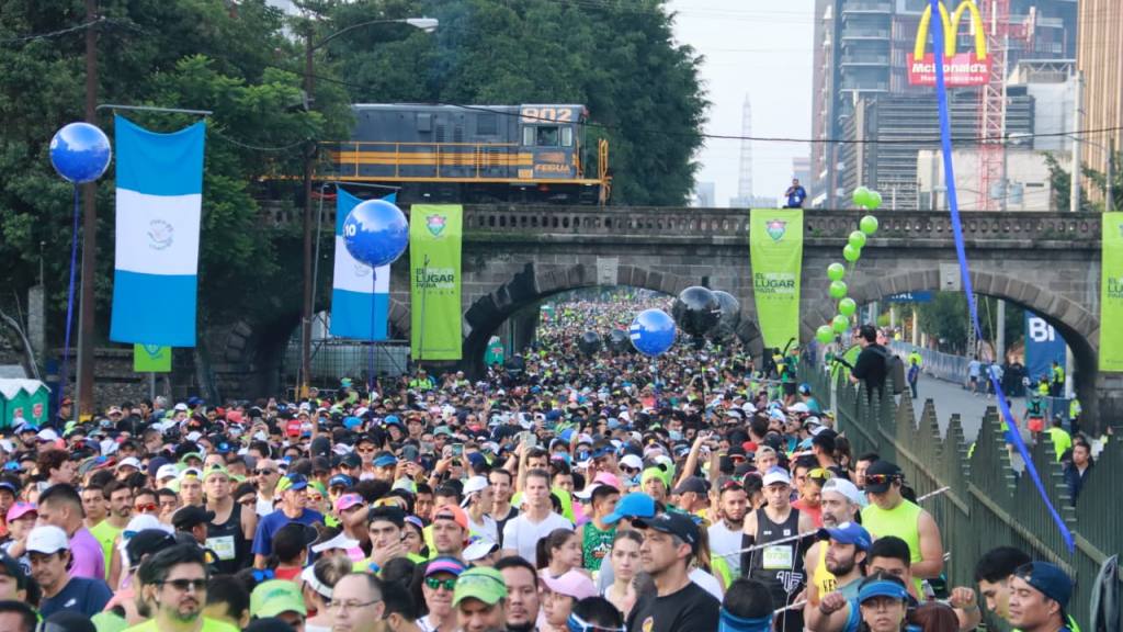 La 21K de la Municipalidad de Guatemala 2025 reunió a miles de corredores en un ambiente vibrante | Alex Meoño