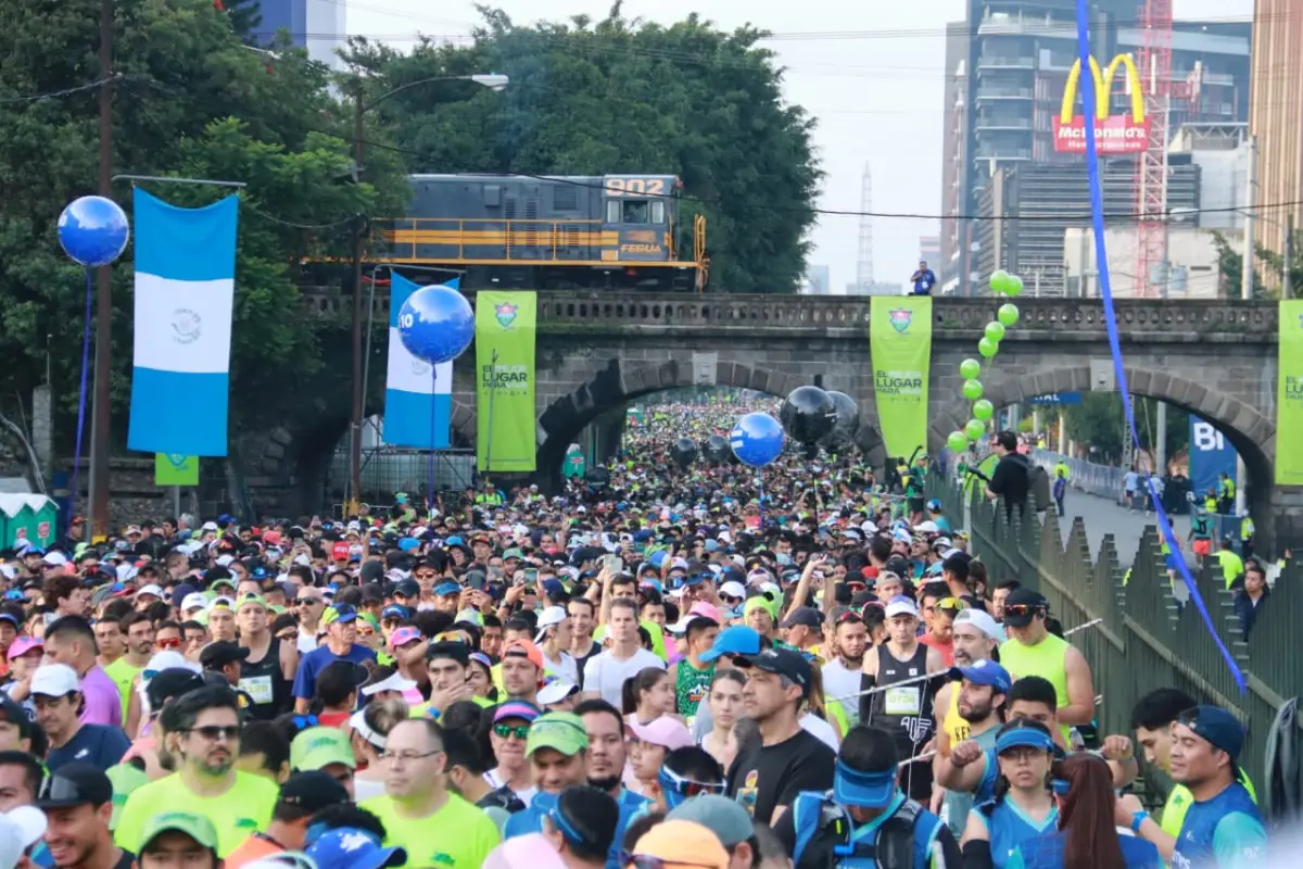21K de la Ciudad de Guatemala - Alex Meoño