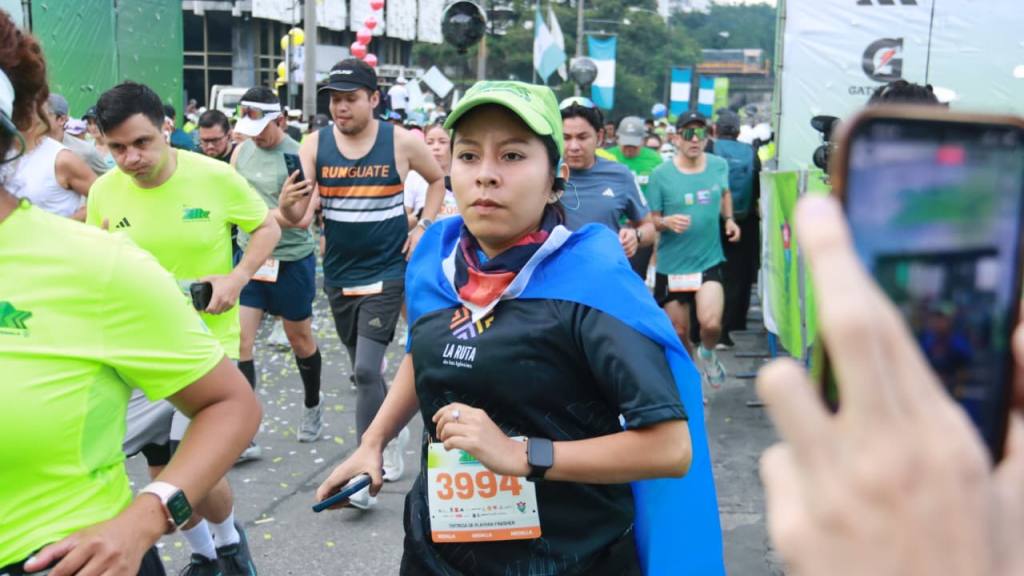 La 21K de la Municipalidad de Guatemala 2025 reunió a miles de corredores en un ambiente vibrante | Alex Meoño