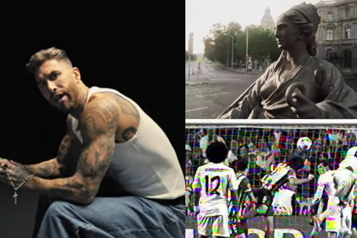 Sergio Ramos lanzó su tema "Cibeles" 