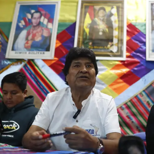 Fotografía de archivo del expresidente de Bolivia, Evo Morales , EFE/Rodrigo Sura