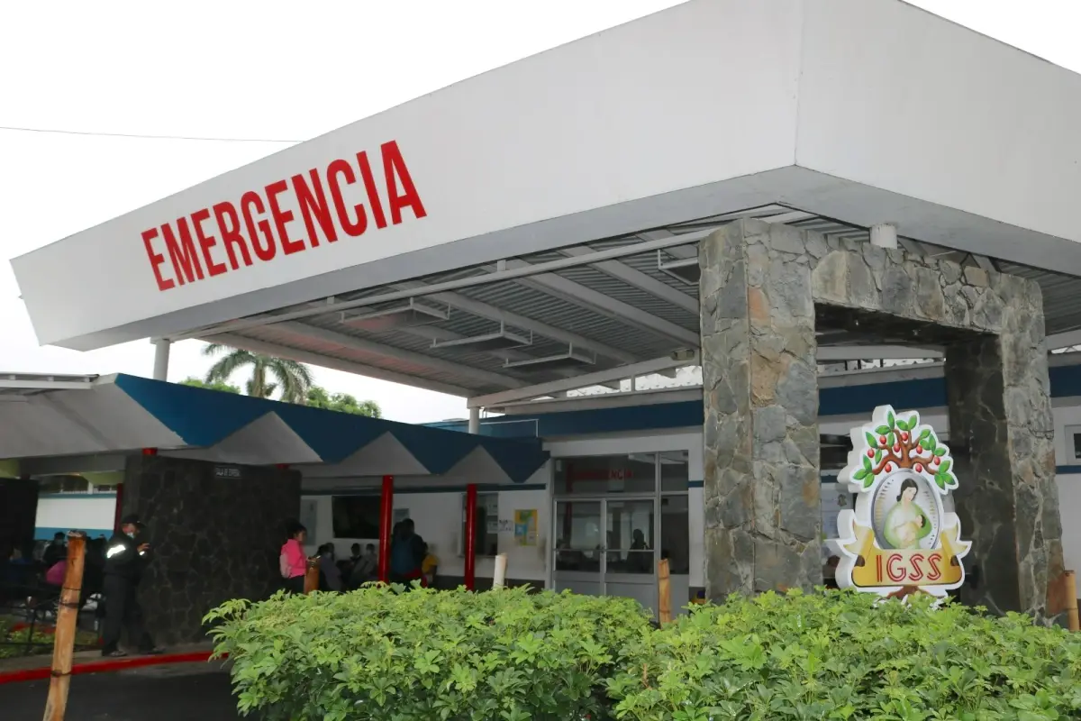 El IGSS de Escuintla denunció que ha recibido amenazas de atentados., Comunicación Social del IGSS.