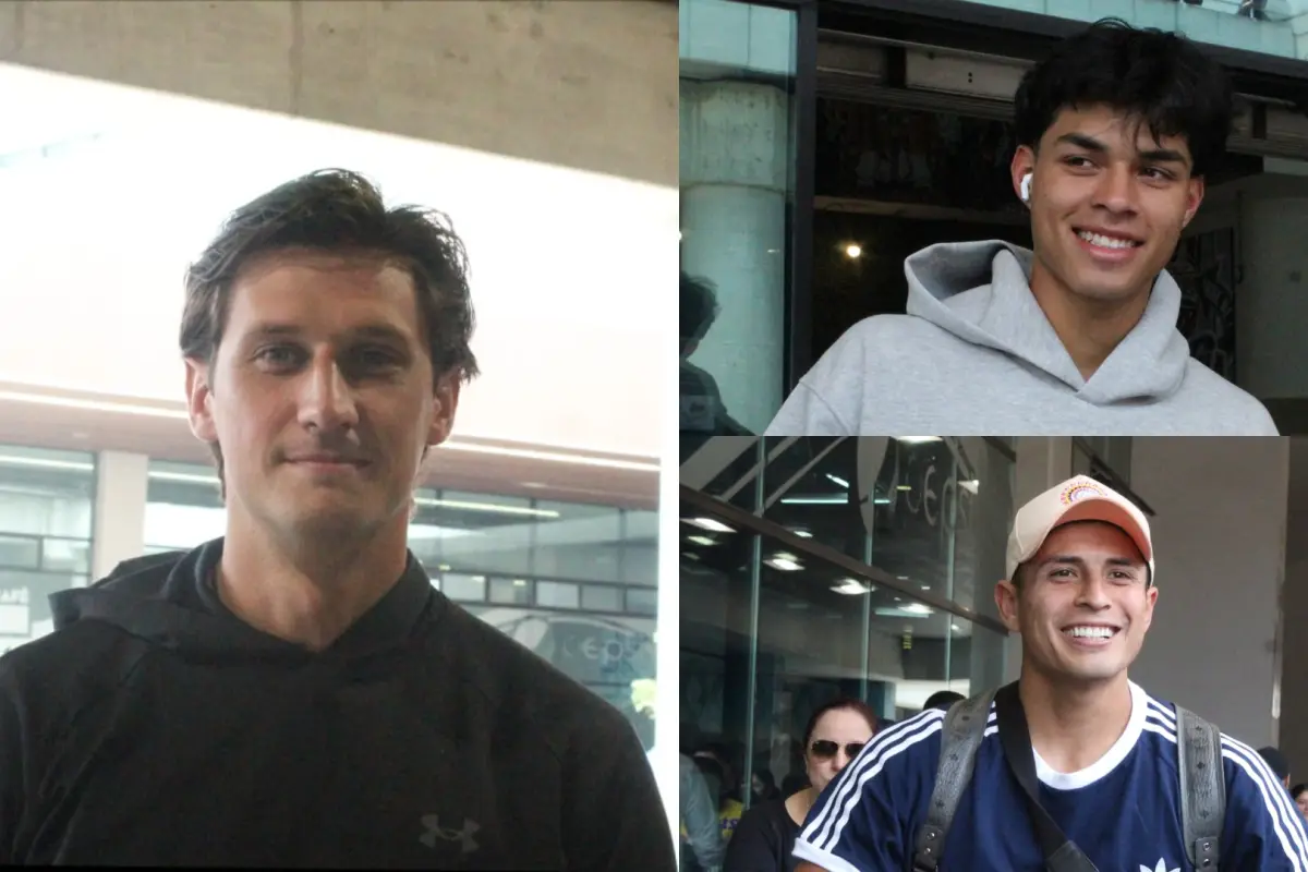 Hagen, Escobar y Rubín los primeros legionarios en llegar a Guatemala