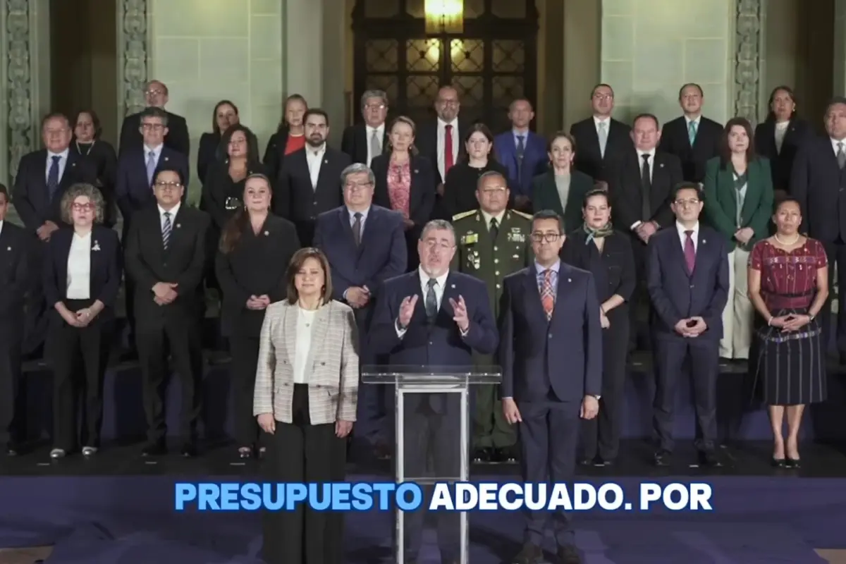 Arévalo ofreció un presupuesto 2026 enfocado en el pueblo., Captura de pantalla. 