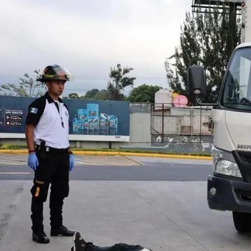Uno de los tripulantes del camión murió tras el ataque armado y otros dos resultaron heridos. ,Bomberos Voluntarios