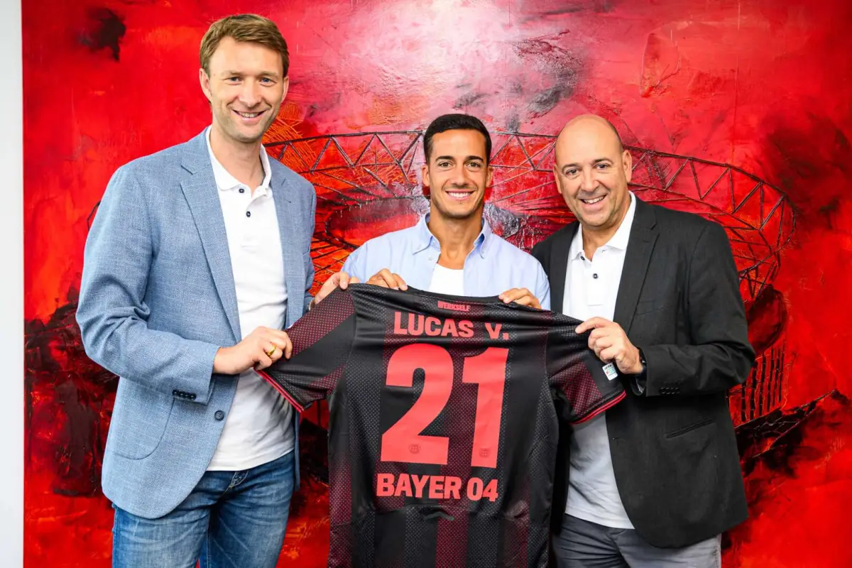 Lucas Vázquez es nuevo jugador del Bayer Leverkusen - Bayer 04