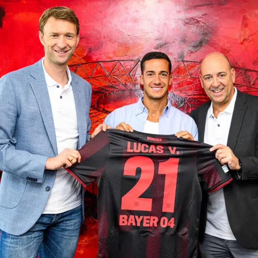 Lucas Vázquez es nuevo jugador del Bayer Leverkusen - Bayer 04