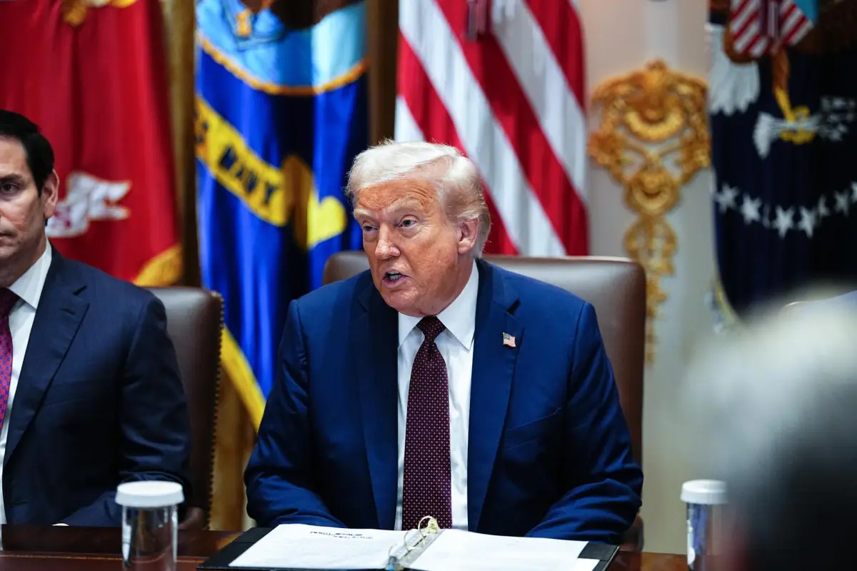 Donald Trump en la Casa Blanca, EFE