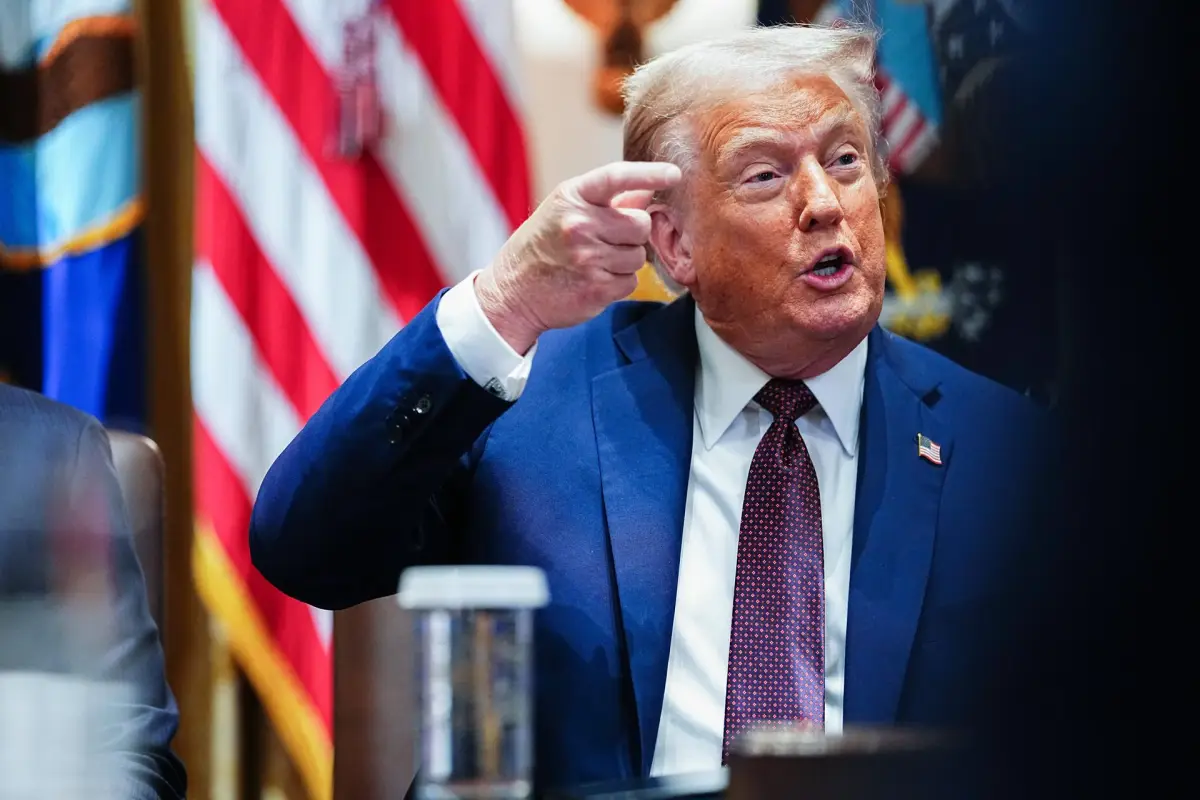 Donald Trump en la Casa Blanca, EFE