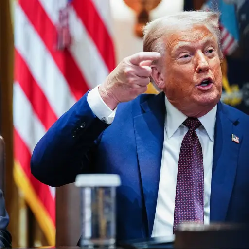 Donald Trump en la Casa Blanca ,EFE