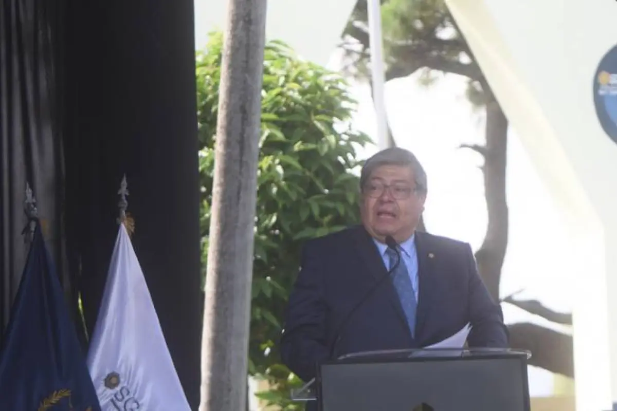 El ministro de Gobernación, Francisco Jiménez, en un acto público., Omar Solís/Emisoras Unidas