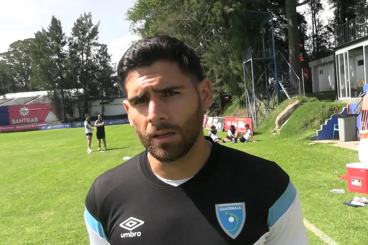 José Carlos Pinto en declaraciones con Federación 