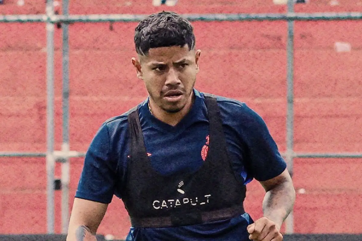 Pedro Altán es uno de los cuatro seleccionados que viajaron a Costa Rica 