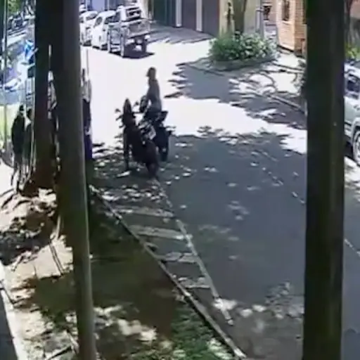 Motoladrones en zona 13. ,Redes sociales.