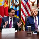 Donald Trump y Marco Rubio ,EFE