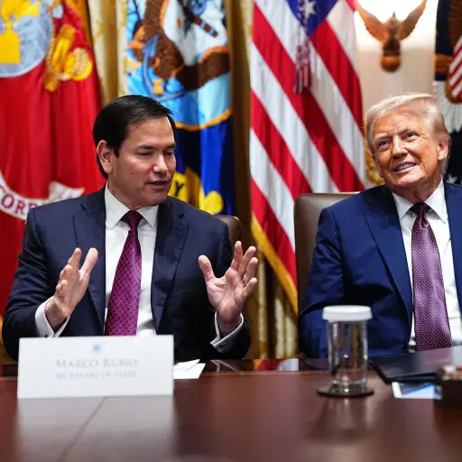 Donald Trump y Marco Rubio ,EFE