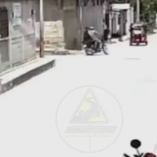 Accidente en Rabinal.  ,Captura de pantalla video Facebook.