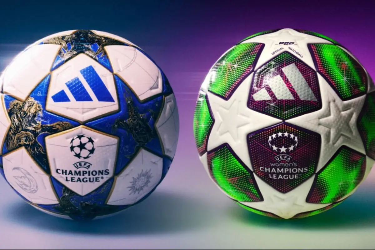 UEFA presenta los nuevos balones de la Champions League - UEFA