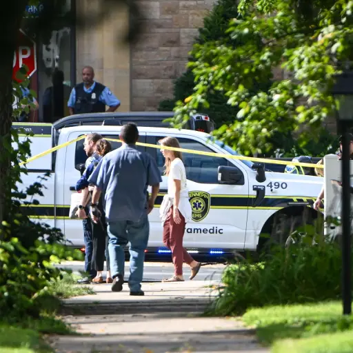 Tiroteo en escuela de Minneapolis ,EFE