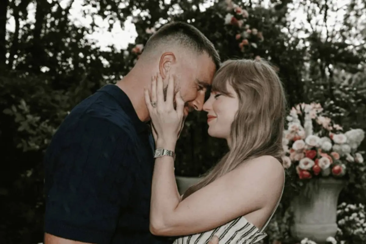 Travis Kelce y Taylor Swift, Travis Kelce y Taylor Swift