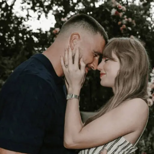 Travis Kelce y Taylor Swift ,Travis Kelce y Taylor Swift