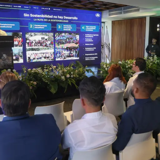 El programa social privado denominado 