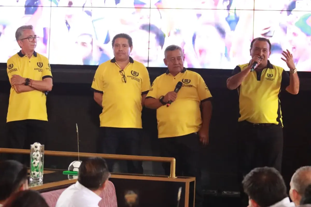 Grupo Emisoras Unidas lanza el Universo Futbol 2026 con cobertura histórica en Guatemala, Alejandro Meoño 