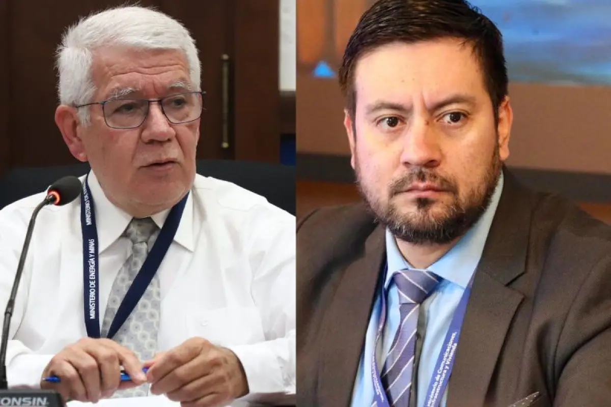 Carlos Ãvalos dejÃ³ el viceministerio de MinerÃ­a e Hidrocarburos y Allan Guevara el Viceministerio de Infraestructura., Captura de pantalla