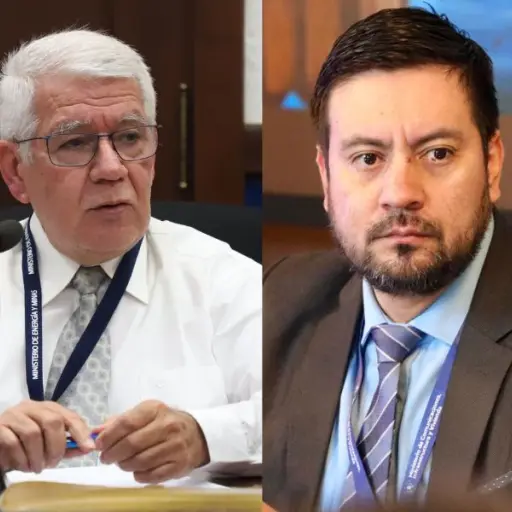 Carlos Ávalos dejó el viceministerio de Minería e Hidrocarburos y Allan Guevara el Viceministerio de Infraestructura. ,Captura de pantalla