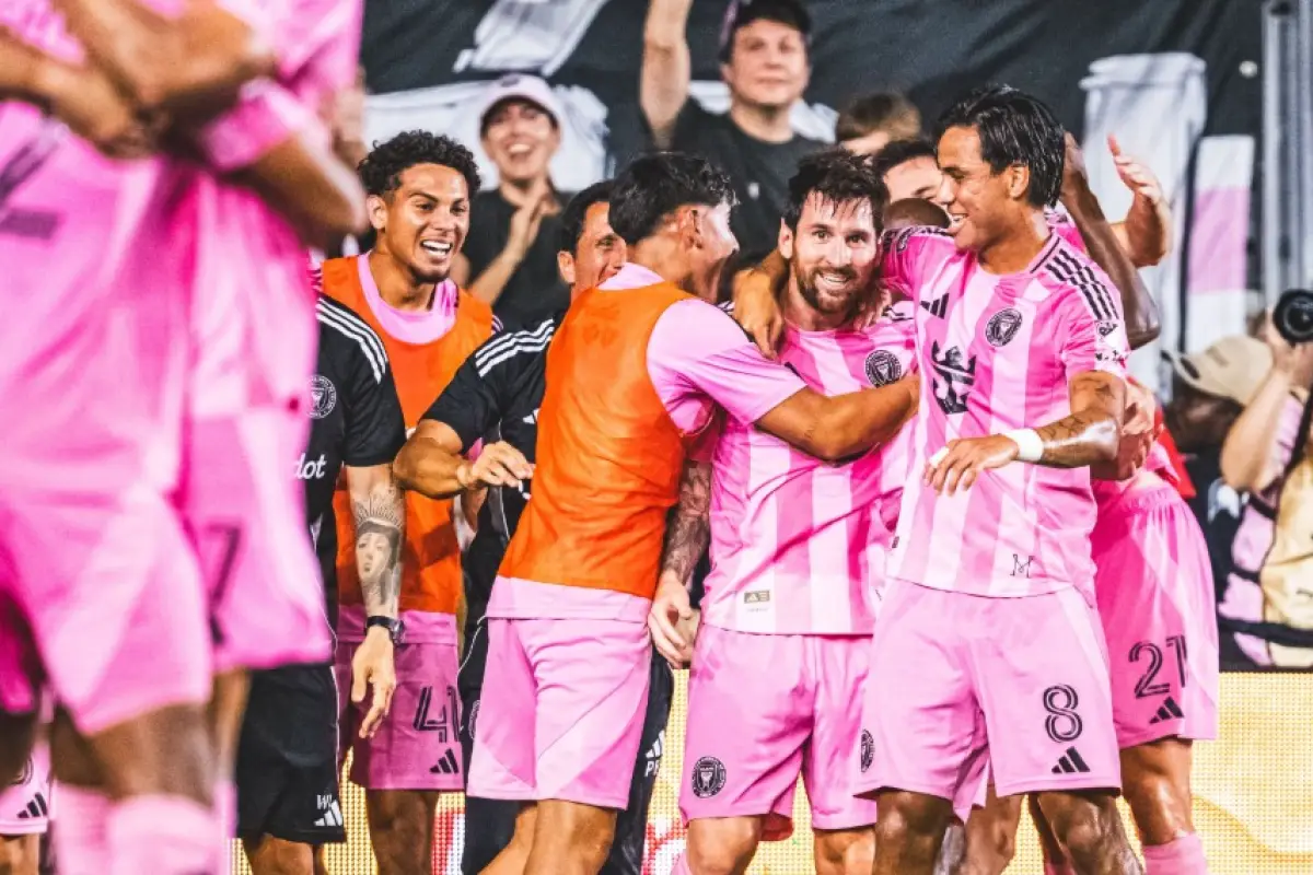 Lionel Messi da clasificación a la final de la Leagues Cup al Inter Miami  