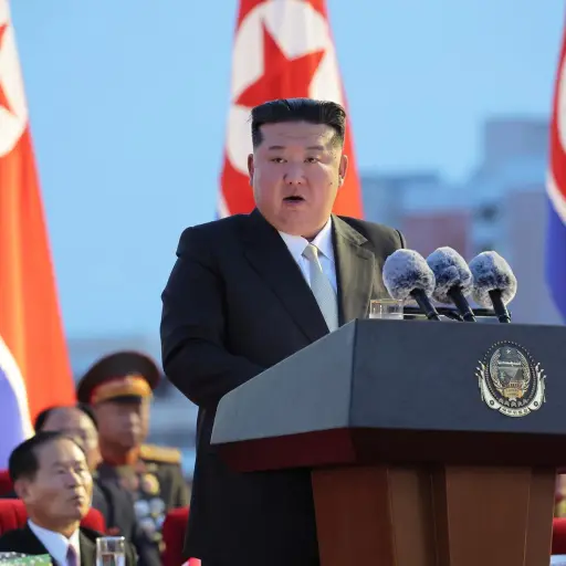 El líder de Corea del Norte, Kim Jong-un, en una fotografía de archivo , EFE/KCNA