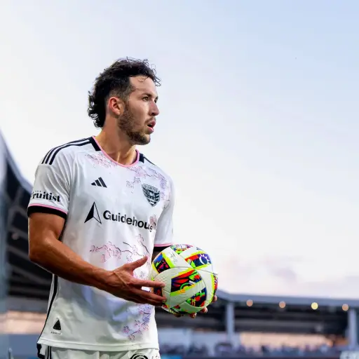 Aaron Herrera, jugador del DC United - MLS