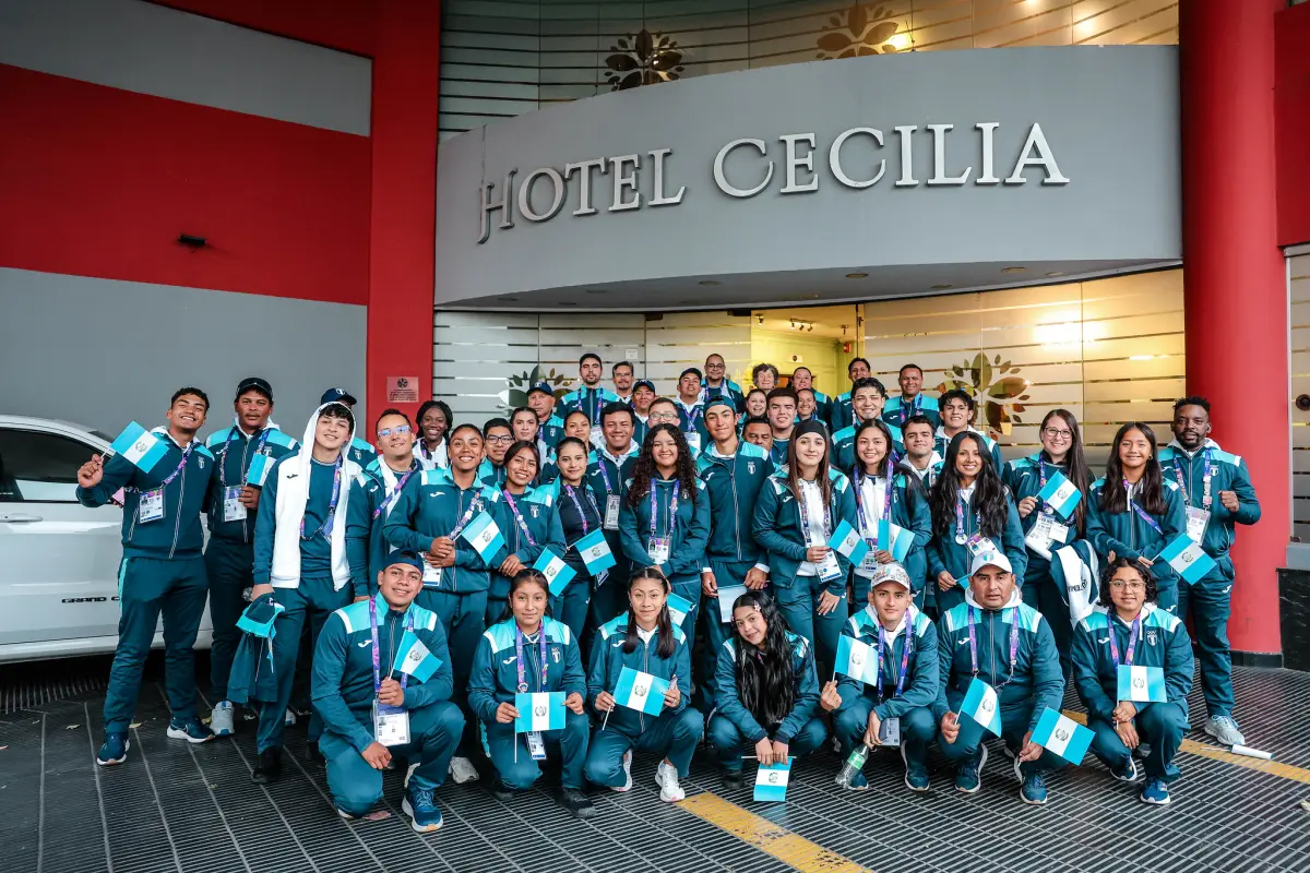 Guatemala conquistó 14 medallas en los Juegos Panamericanos Junior - COG