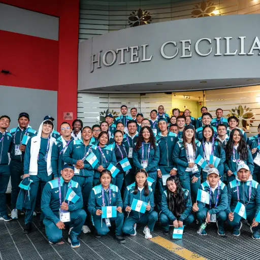 Guatemala conquistó 14 medallas en los Juegos Panamericanos Junior - COG