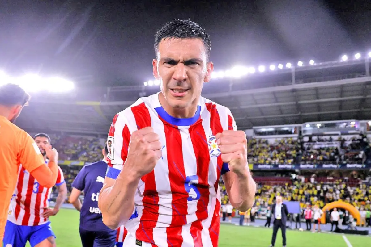 Fabián Balbuena se pierde el final de las eliminatorias mundialistas 